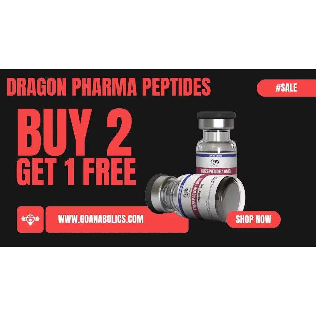 Dragon Pharma Peptides – Buy 2 Get 1 Free