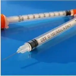 1mL Insulin Syringe